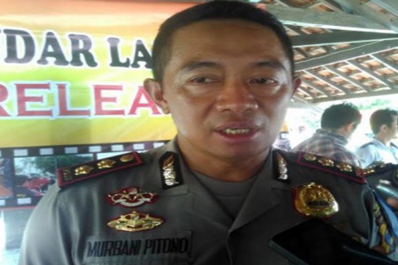 Polisi Lampung Tembak Jambret