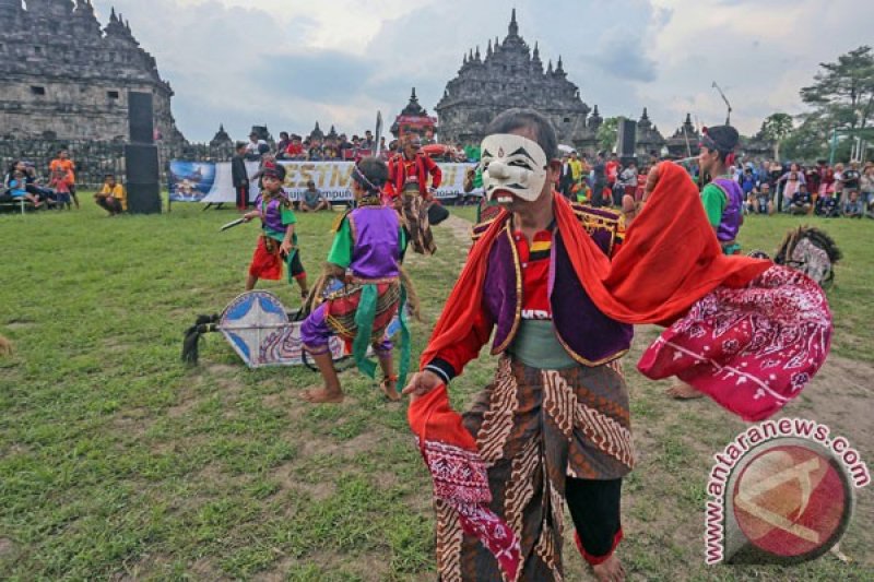 Kampung Budaya Candi Plaosan