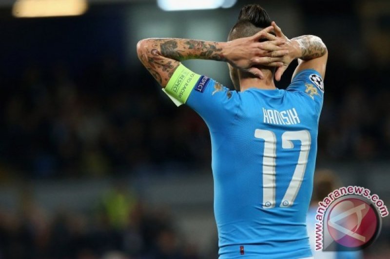 Kekalahan atas Verona, menjauhkan Napoli kejar gelar Liga Italia