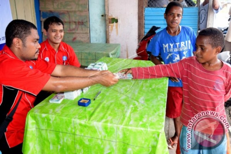 PENGENALAN UANG RUPIAH DI YAHUKIMO