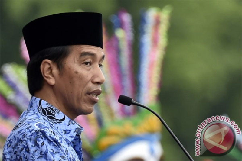 Presiden: pilkada serentak ujian netralitas anggota Korpri
