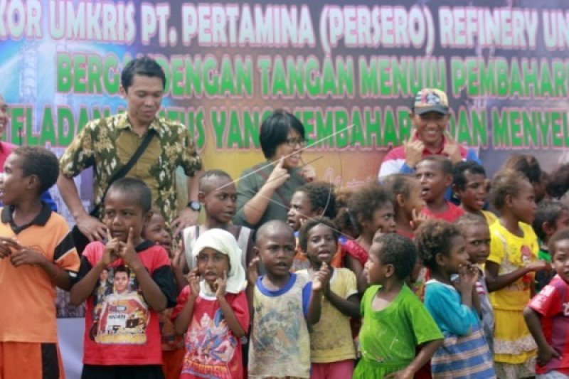 Bantuan Kasih Natal Pertamina