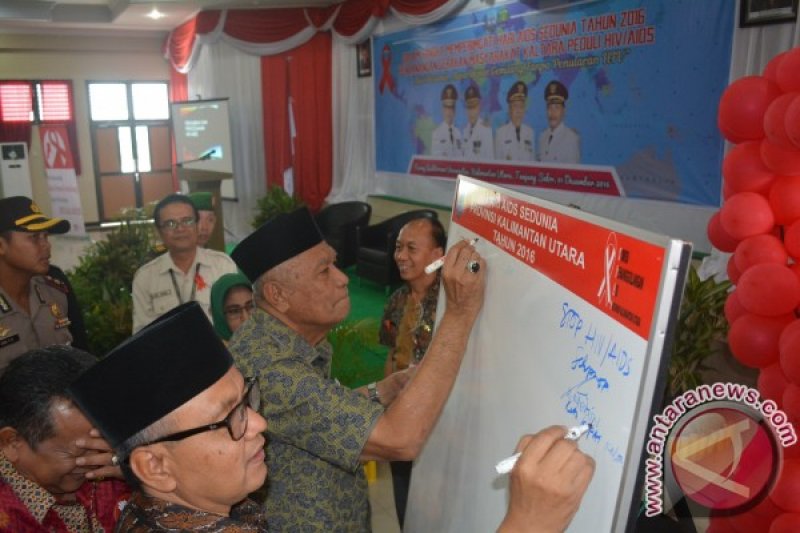 Wagub Canangkan Gerakan Kaltara Peduli HIV/AIDS - ANTARA News Kaltara