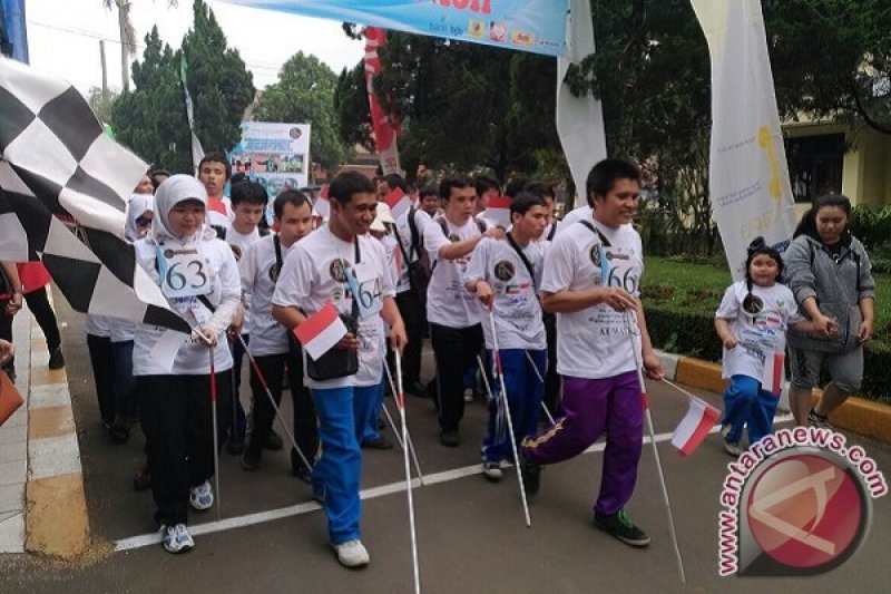 20 Siswa Tunanetra Akan Daki Gunung Manglayang