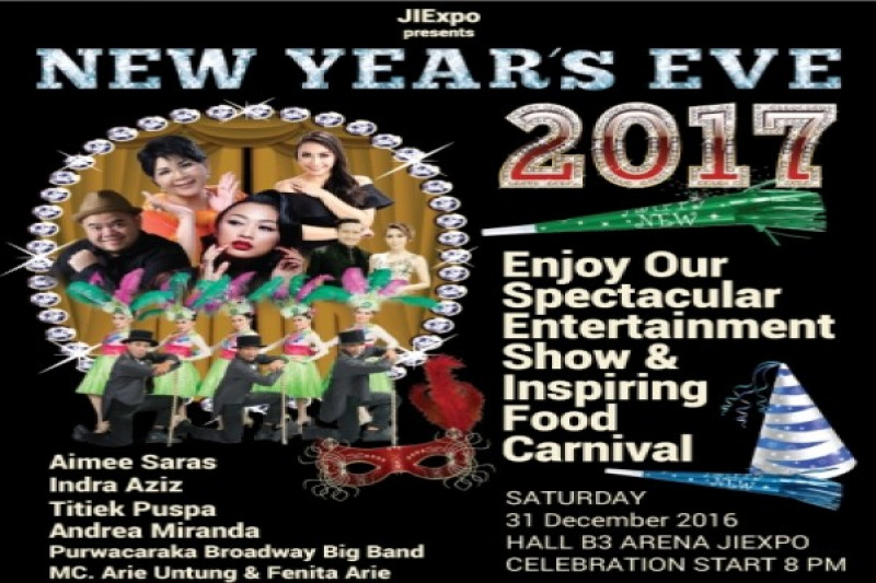 Jiexpo Kembali Gelar Perayaan Malam Tahun Baru Antara News