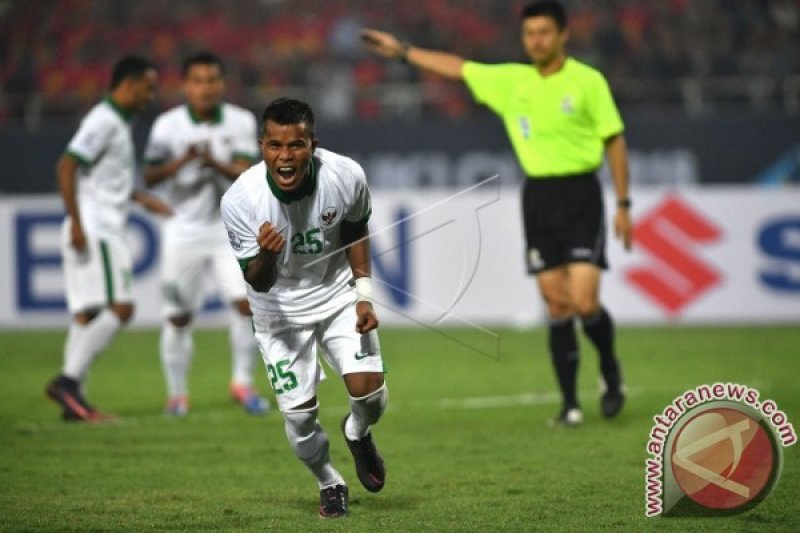 Manahati Lestusen berjanji jaga sikap usai kembali perkuat timnas Indonesia