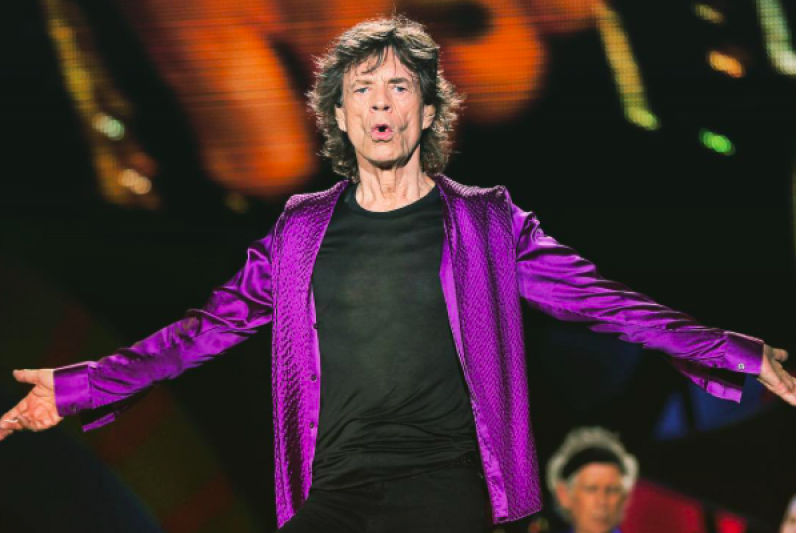 Mick Jagger Dapat Bayi Ke-8 pada Usia 73