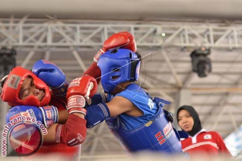 FINAL KEJURNAS MUAYTHAI