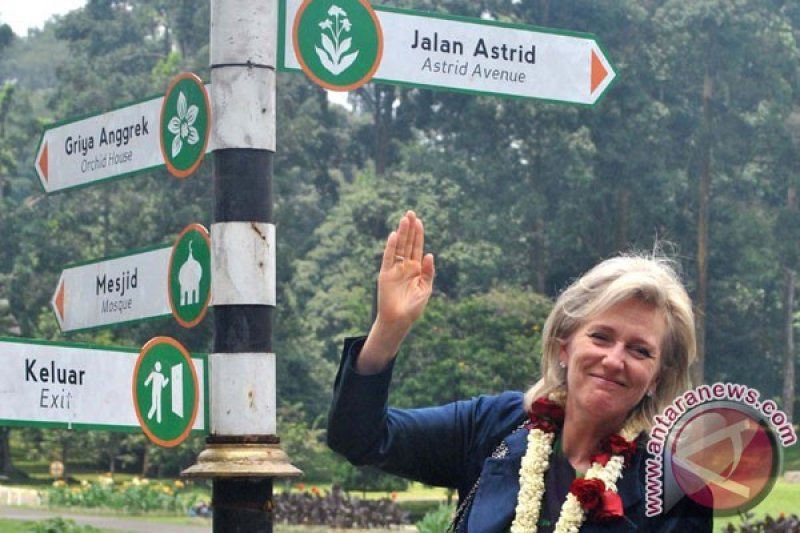 Aplikasi  Mudahkan Pengunjung Jelajahi Kebun Raya Bogor 