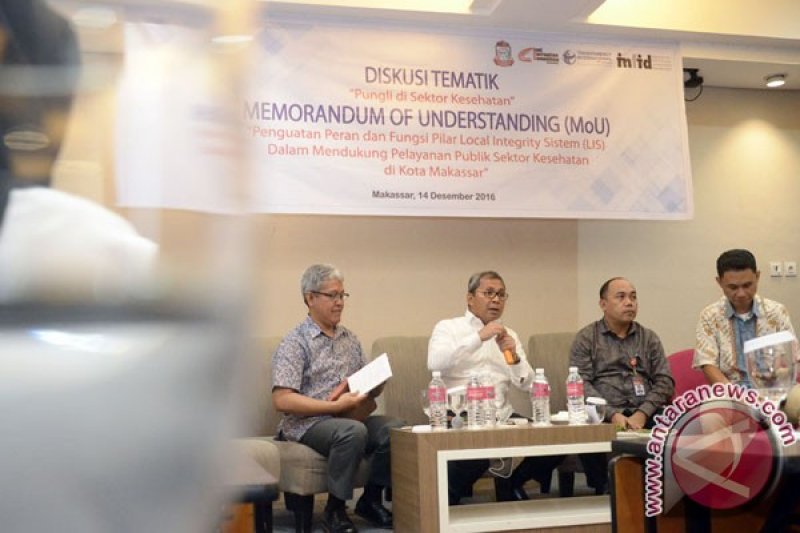 TII gandeng ACC Sulsel berantas pungli kesehatan
