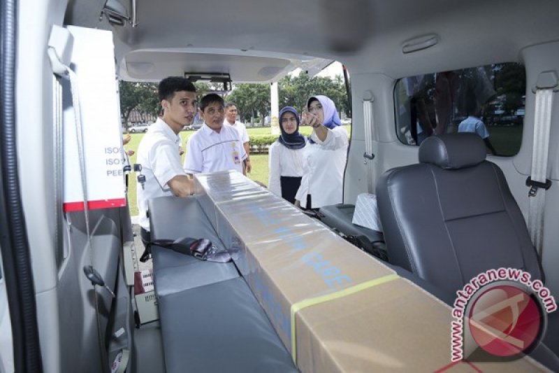 Penyerahan Mobil Perlindungan Perempuan dan Anak