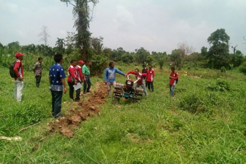 Dedikasikan Hidup Untuk Jaga Desa Bebas Dari Api