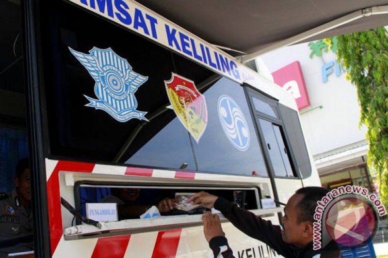 Jadwal SIM Keliling Kota Bandung hari ini