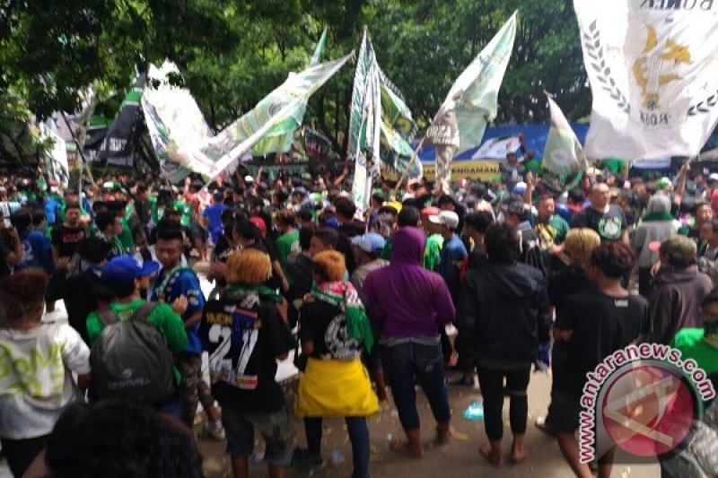 Tiga Bonek Meninggal Dunia di Subang