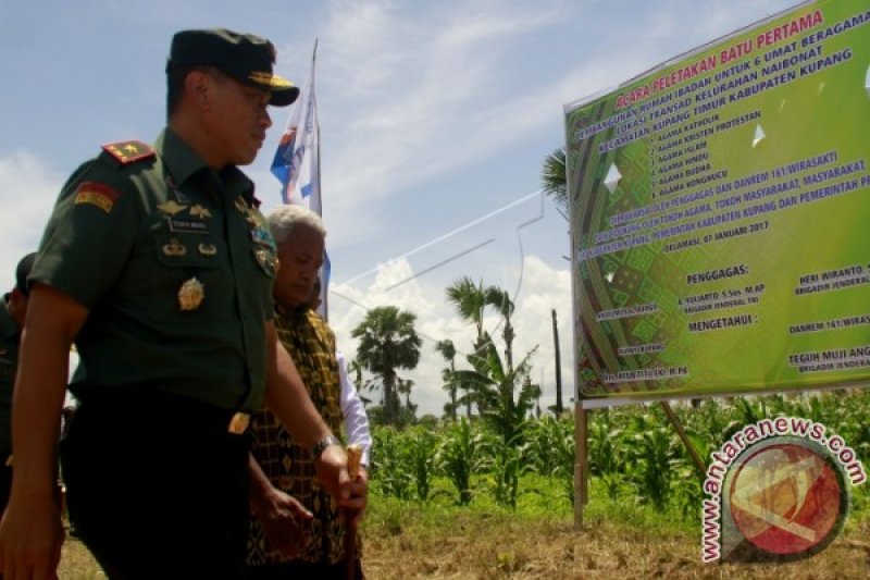 GROUNDBREAKING KAMPUNG TOLERANSI NTT