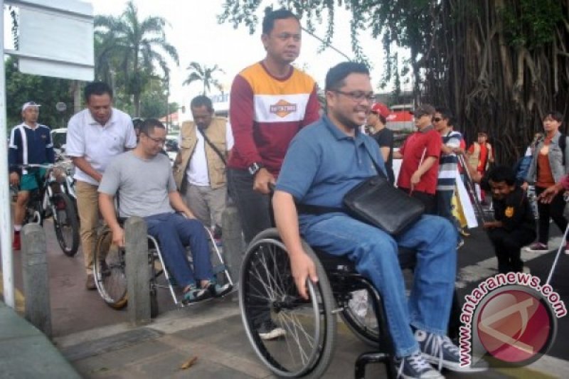 Wali Kota dorong Bogor jadi kota ramah penyandang disabilitas