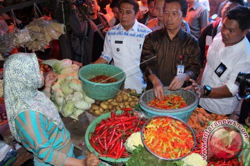 SIDAK HARGA CABAI DI PASAR