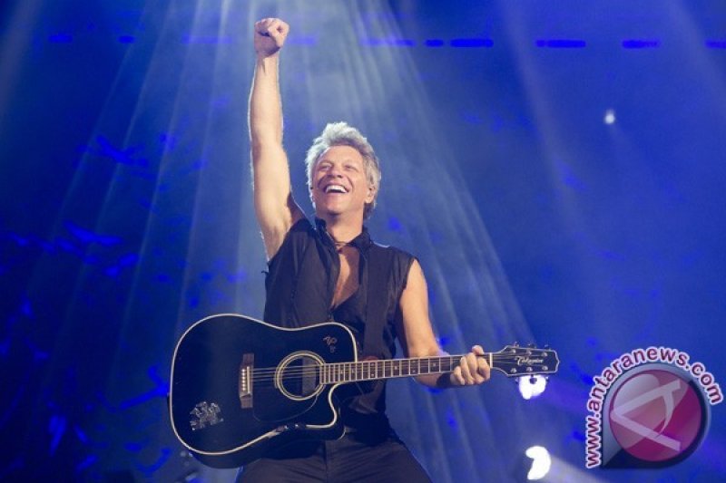 Bon Jovi Umumkan Kontes untuk Pembuka Konsernya