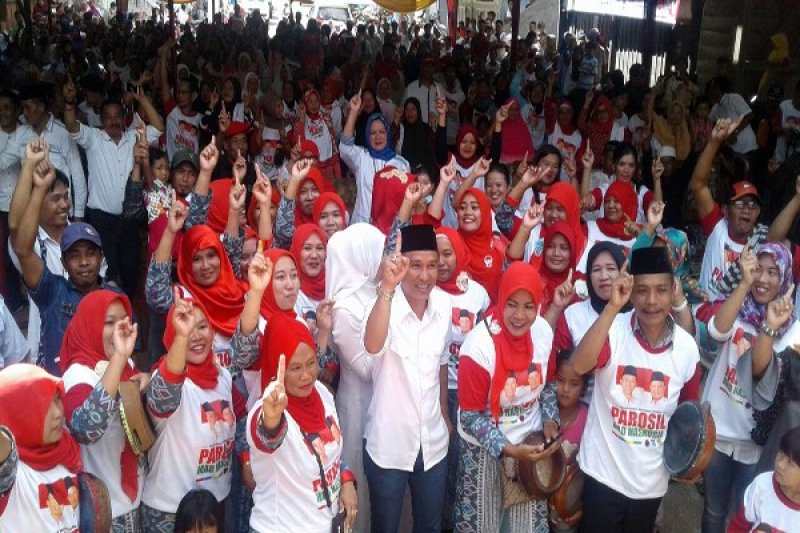 Parosil-Mad Hasnurin akan Tuntaskan Bangun Jalan Poros