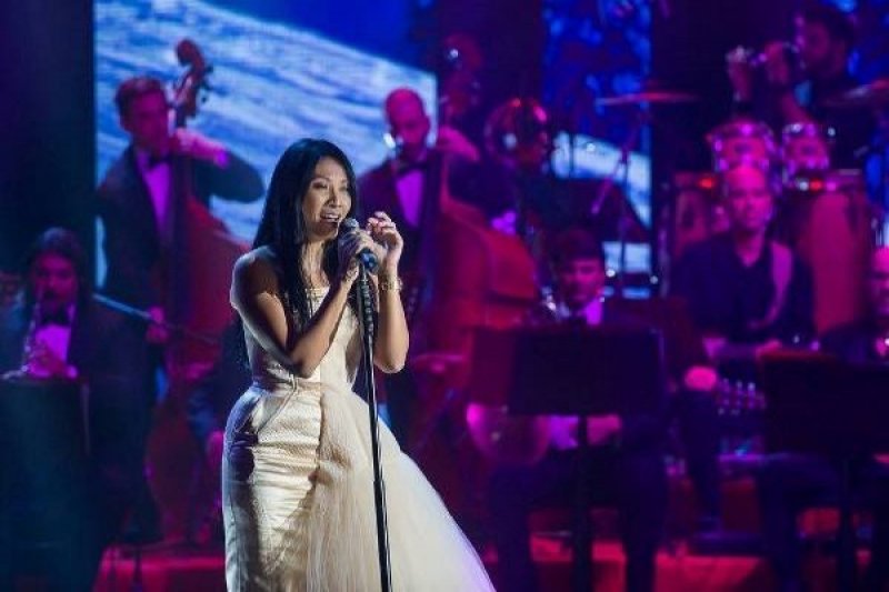 Anggun Jadi Tamu Utama di Program TV Terbesar Italia