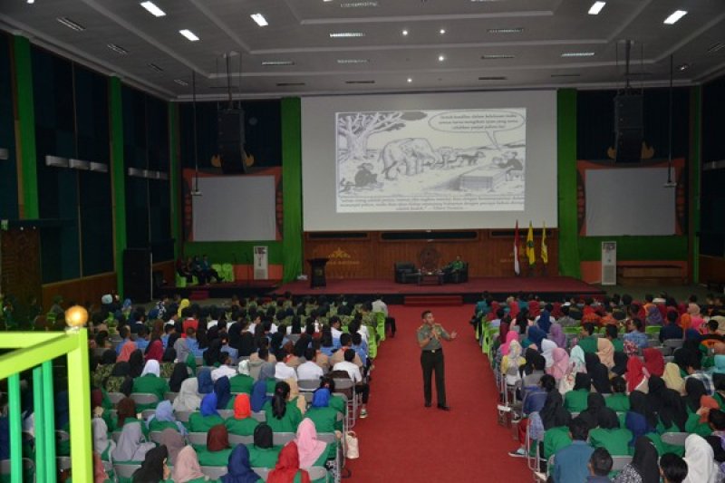 Danrem ajak generasi muda jaga keutuhan NKRI