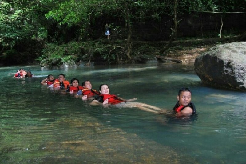 Uji Keberanian di Sungai Citumang