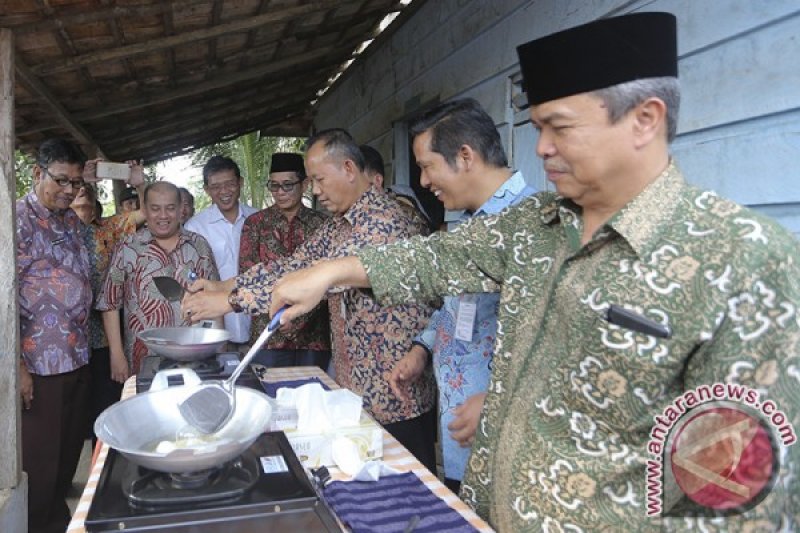 Program Jaringan Gas Kota Di Prabumulih