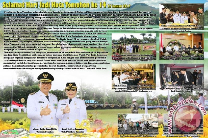 ADVERTORIAL HUT KOTA TOMOHON KE 14