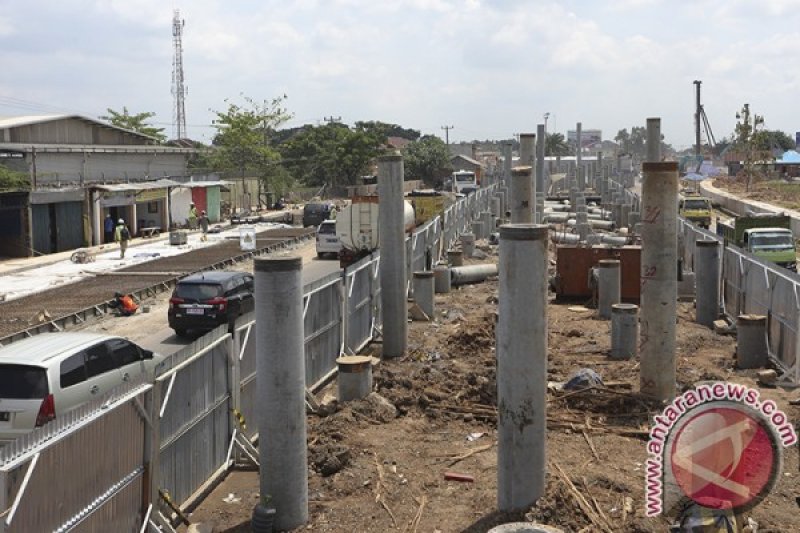 Pembangunan Fly Over Keramasan