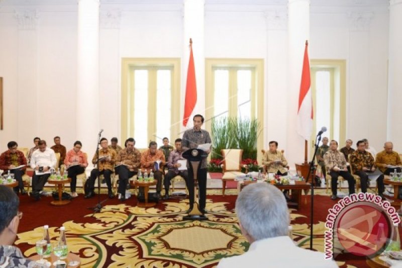 SIDANG KABINET PARIPURNA BAHAS PROGRAM 2017