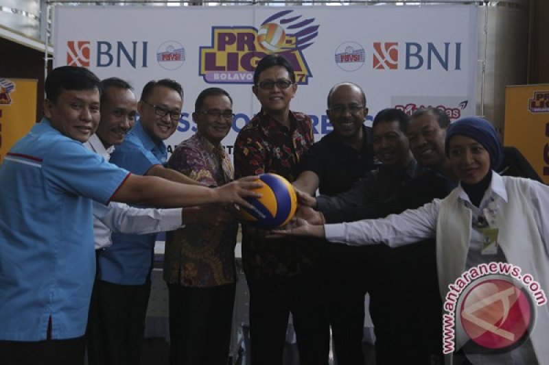 Volly Proliga Seri Kedua