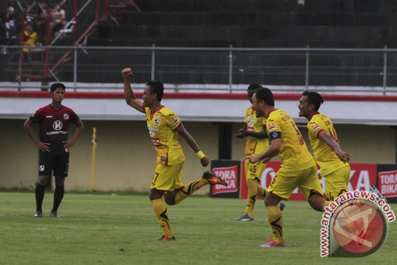 Sriwijaya FC Kalahkan Barito Putera