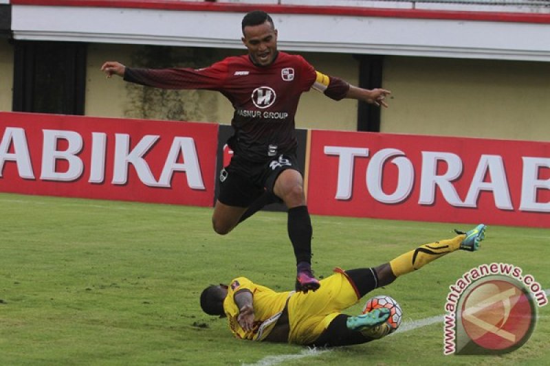 Sriwijaya FC Kalahkan Barito Putera
