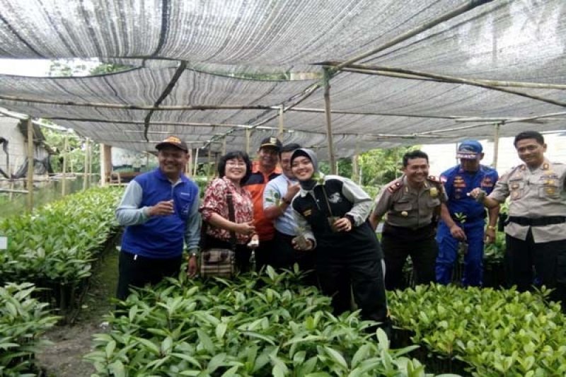 BUPATI LAMPUNG TIMUR KUNJUNGI MANGROVE CENTER