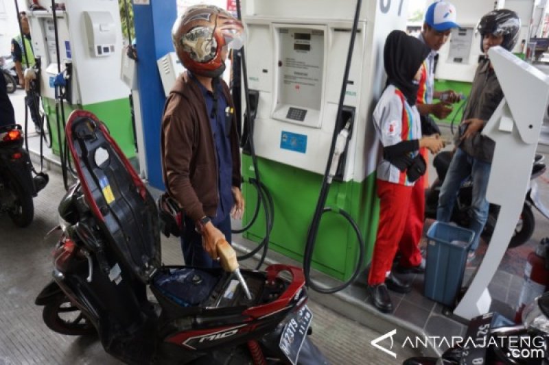Pertamina Menambah Unit "Self Service" SPBU