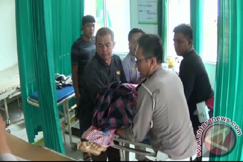 Polres Mesuji Amankan Sopir Truk Tabrak Polisi