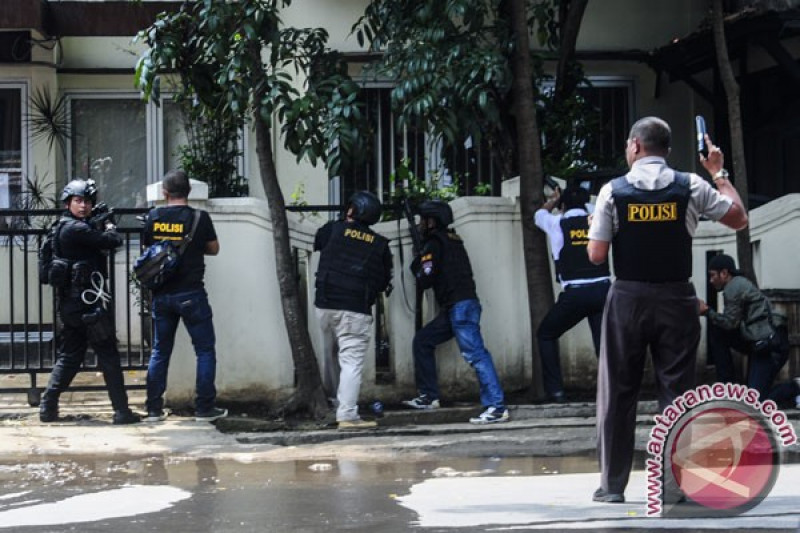 Penangkapan Terduga Teroris Di Bandung