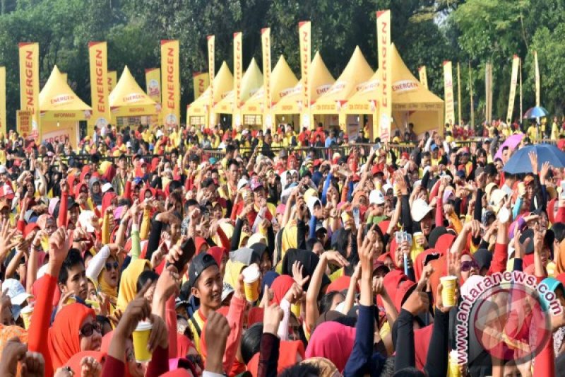 10.000 Warga Bandung Ikuti Kampanye 