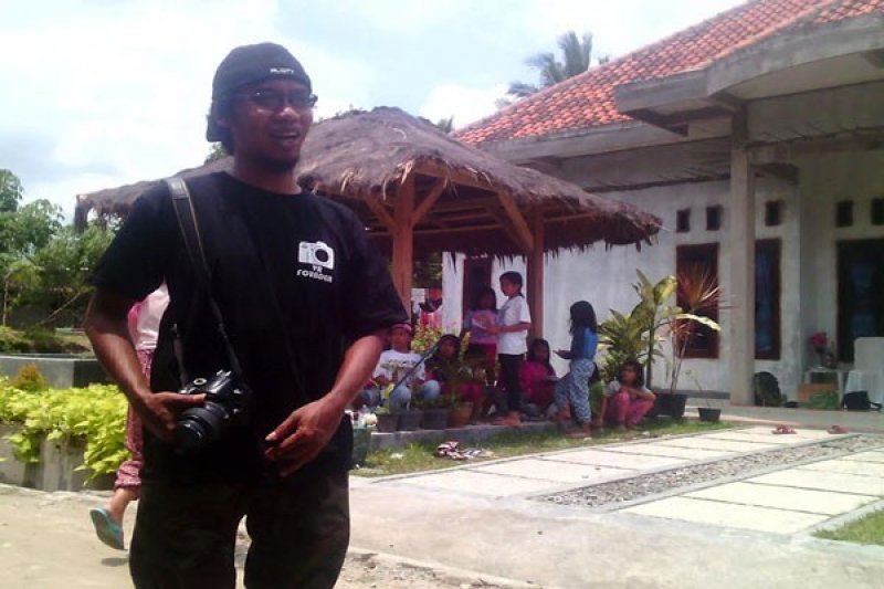 Warga Palas Lampung Selatan Buka Kelas Fotografi