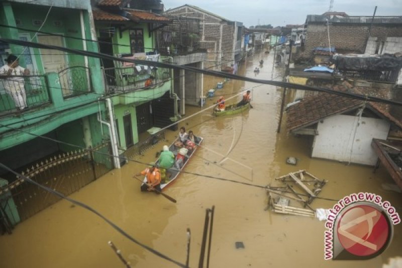 BANJIR KAWASAN BANDUNG SELATAN