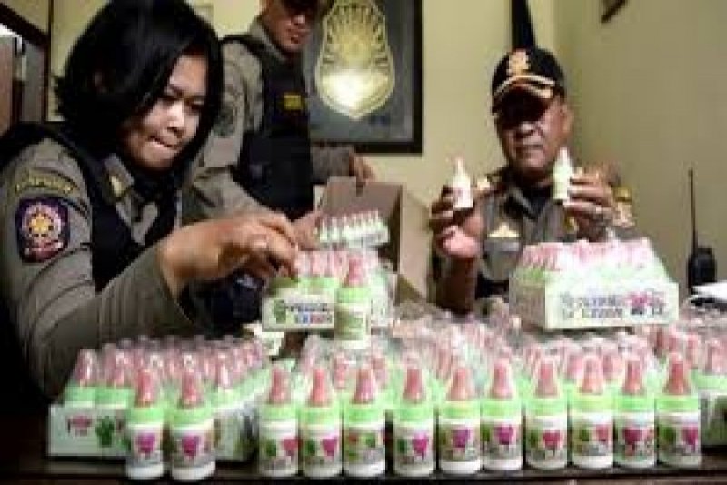 BPOM uji permen dot diduga mengandung narkoba