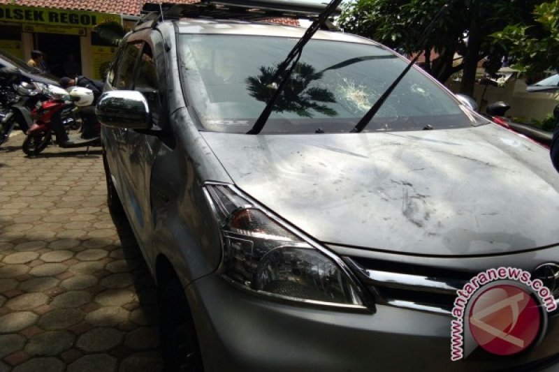 Pelaku Perusakan Mobil di Bandung Mengaku Menyesal 