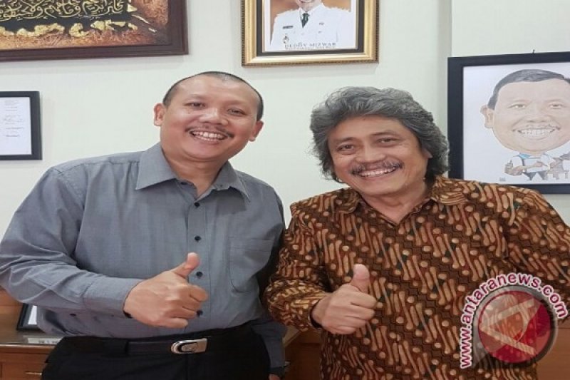 Sekda Jabar-Sam Bimbo Berdiskusi Hari Musik Nasional 