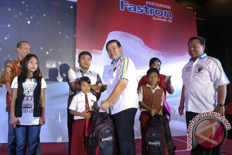 CSR Pendidikan Pertamina Lubricants