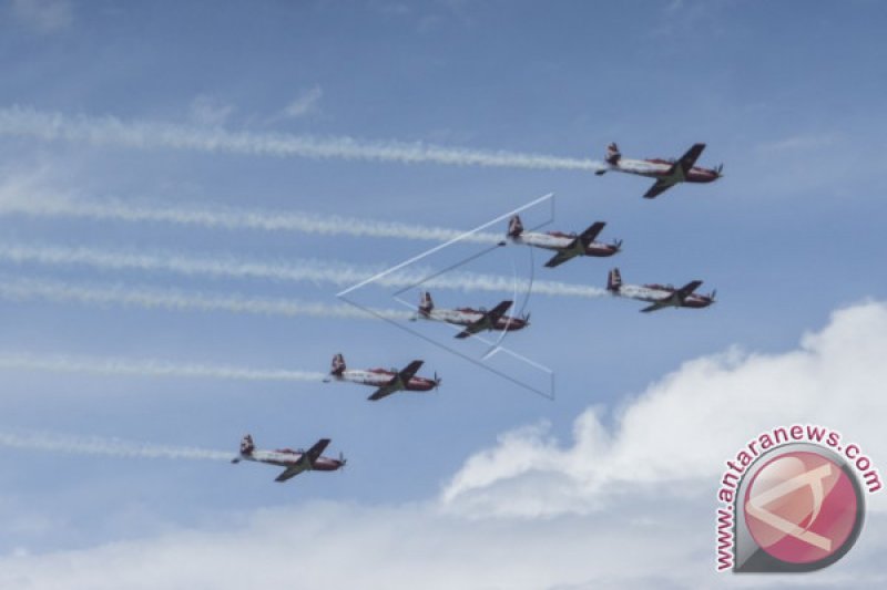 JUPITER AEROBATIC TEAM TNI AU