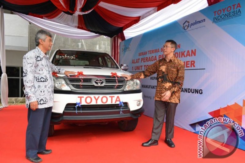 Toyota Indonesia Sumbang Fortuner