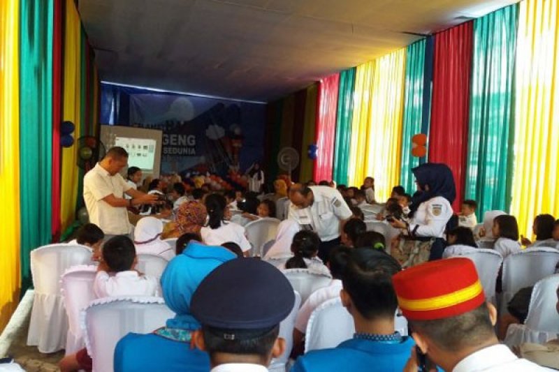 PT KAI Gelar Dongeng Tentang Kereta Api
