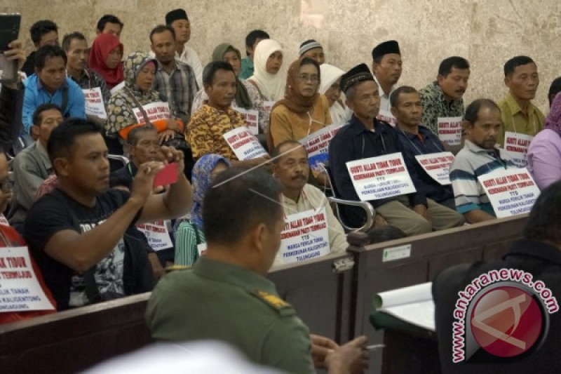 SIDANG SENGKETA LAHAN