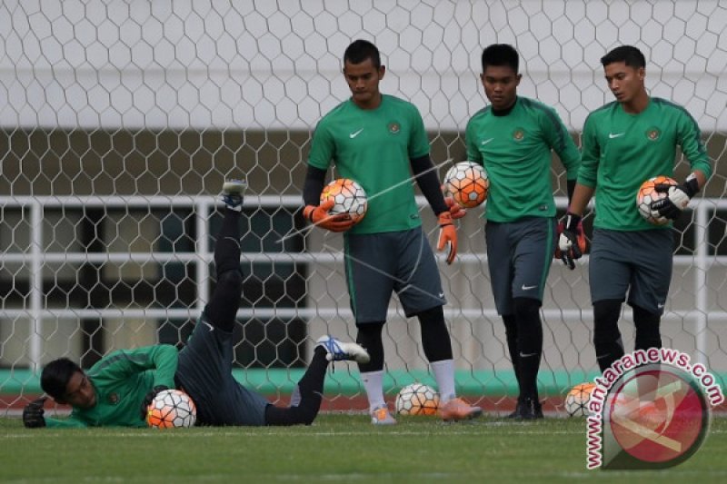 LATIHAN TIMNAS INDONESIA U-22