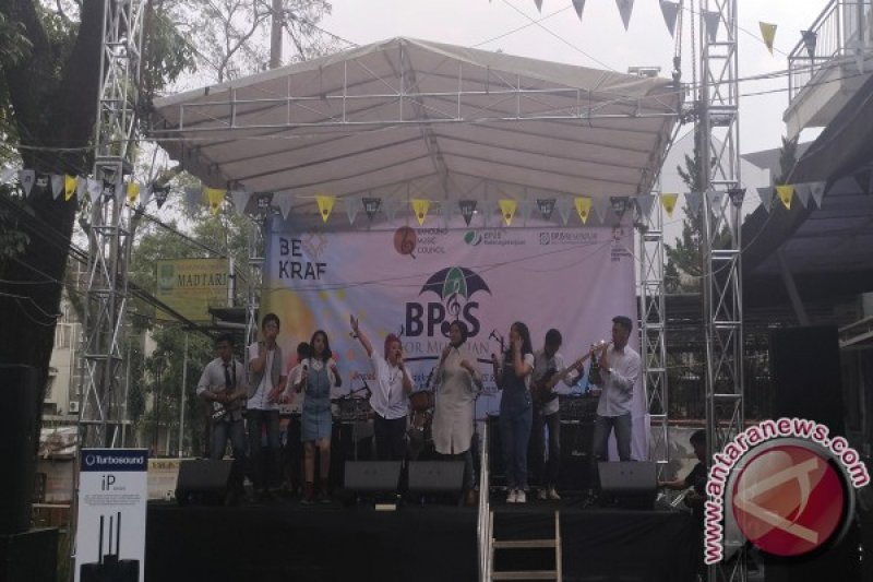 Musisi Bandung Sosialisasikan BPJS Lewat Konser Musik 